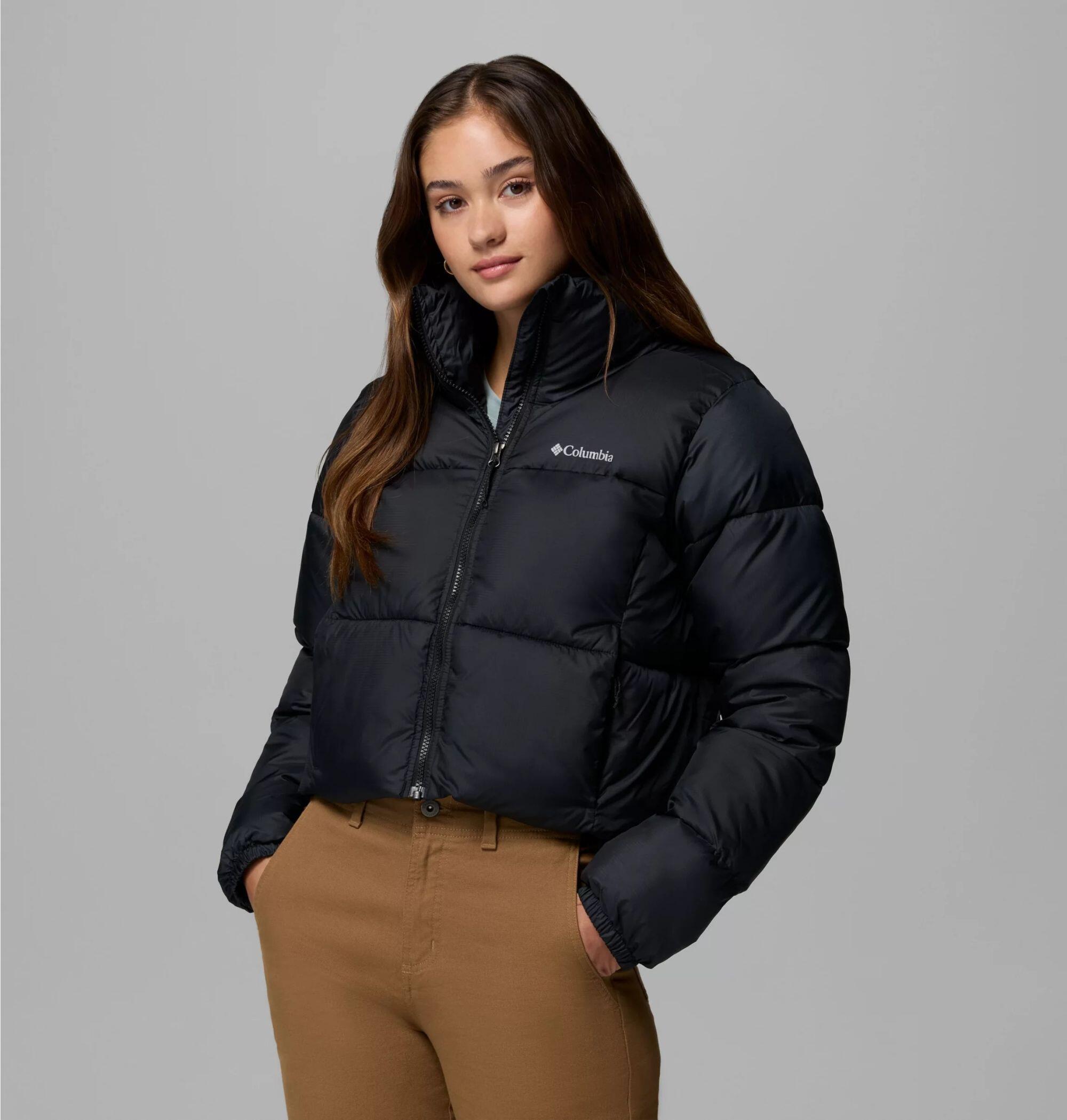 Vestes Synthetiques Et Doudounes Femme - COLUMBIA Puffect™ II Cropped Jacket - 1/7