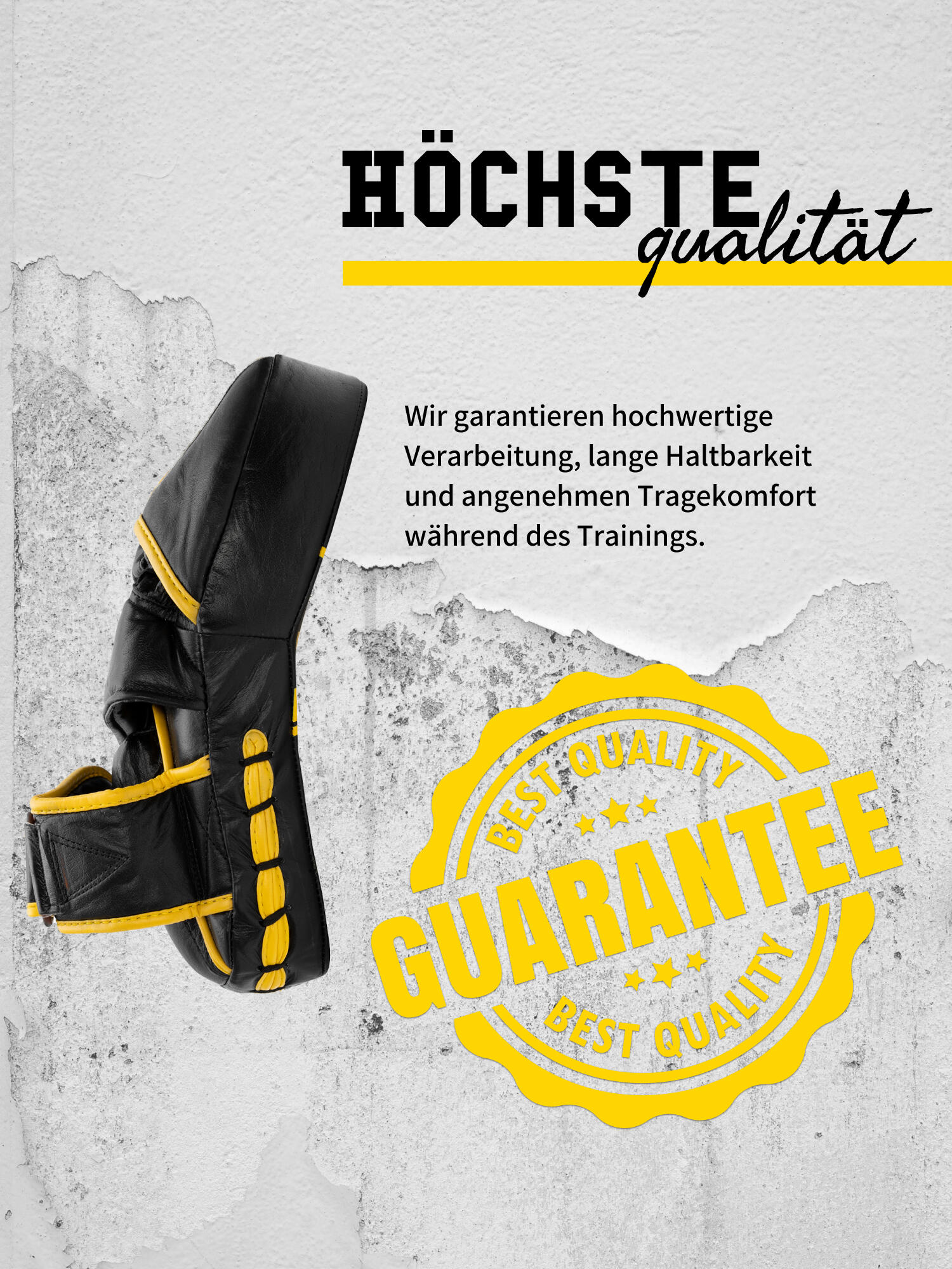 Ochraniacze rąk Benlee Abington Lea 8/9