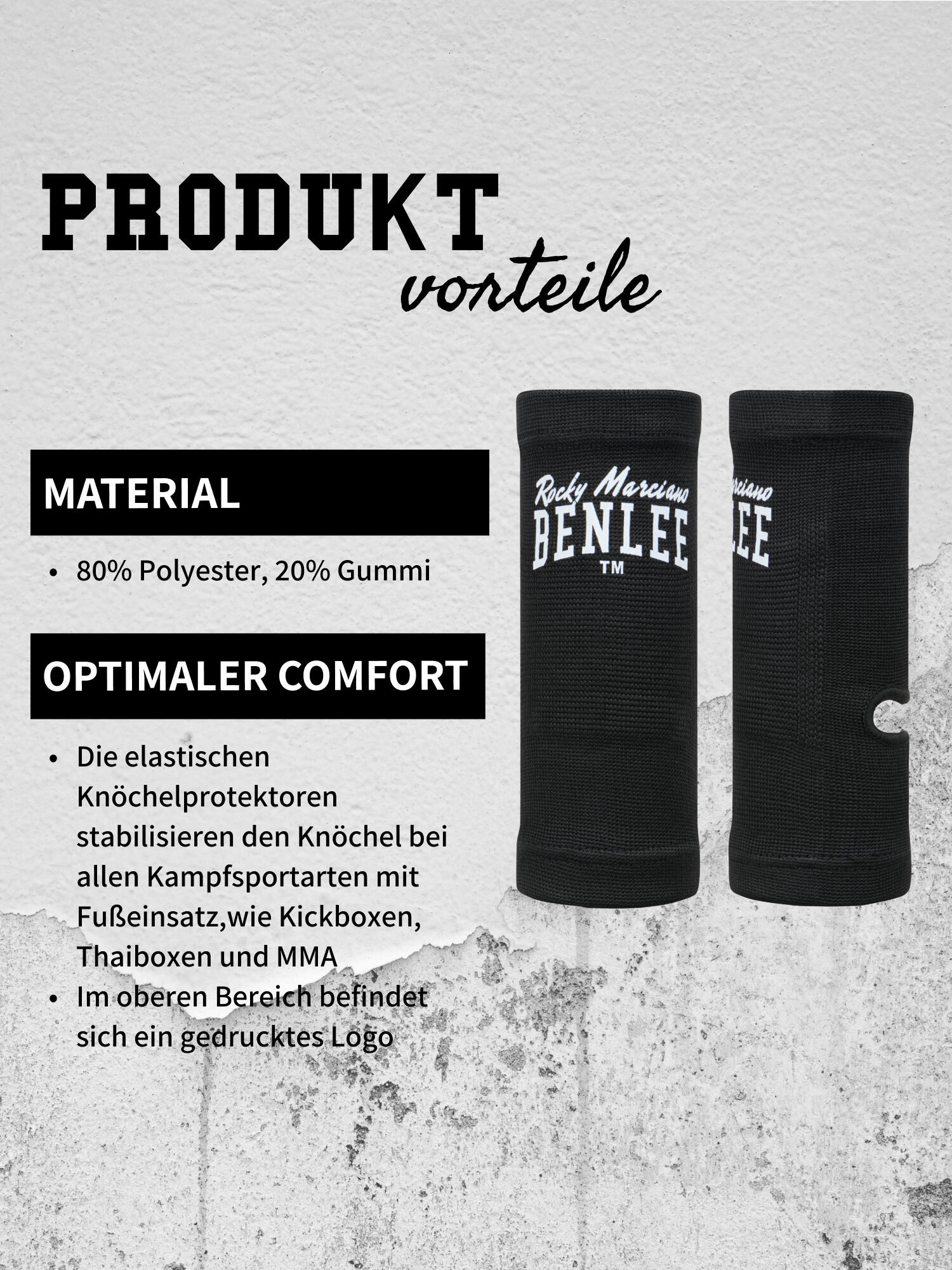 Knöchelschützer Benlee 6/7