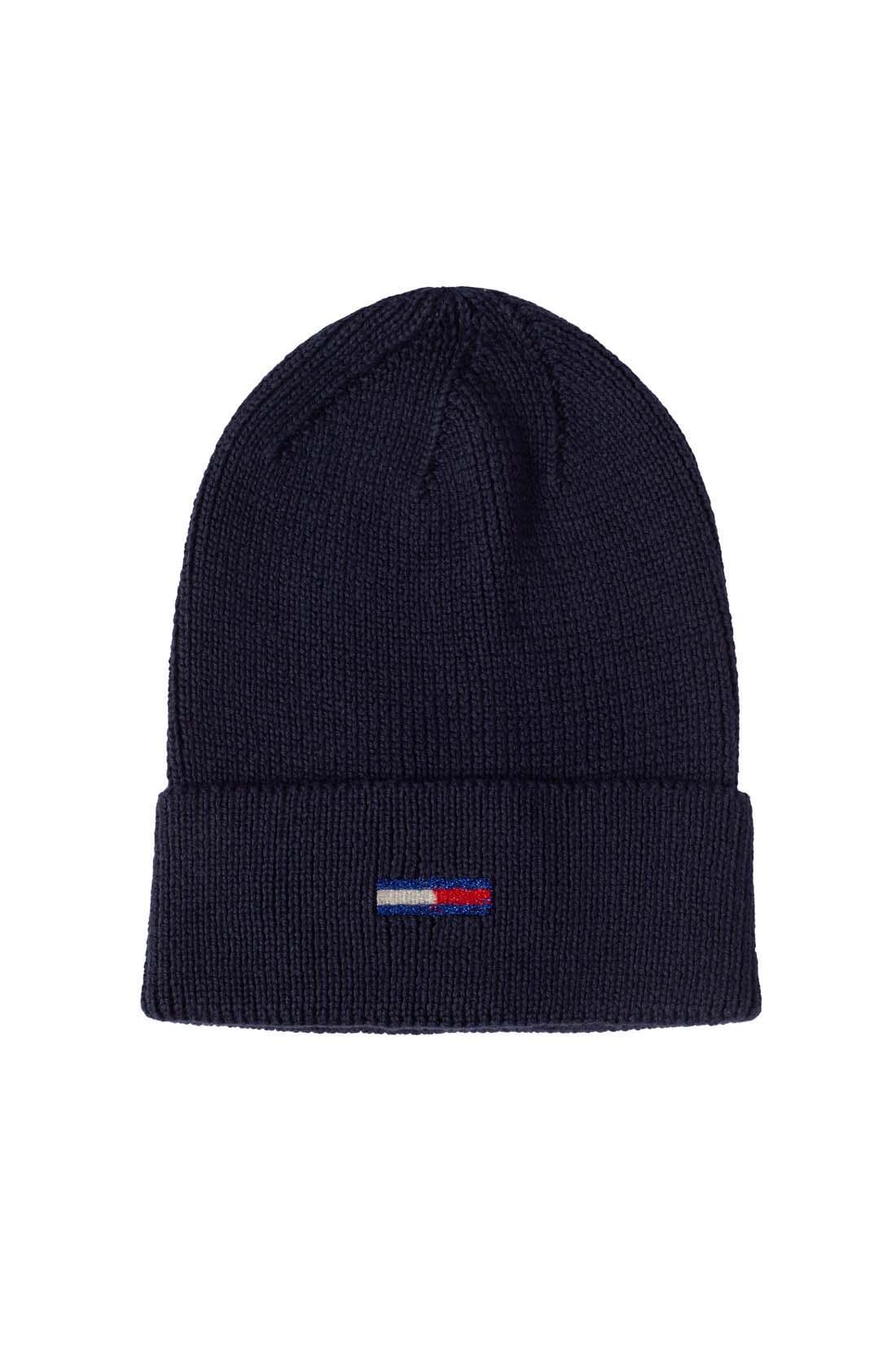 TOMMY HILFIGER Cuffia donna con logo flag metallizzato