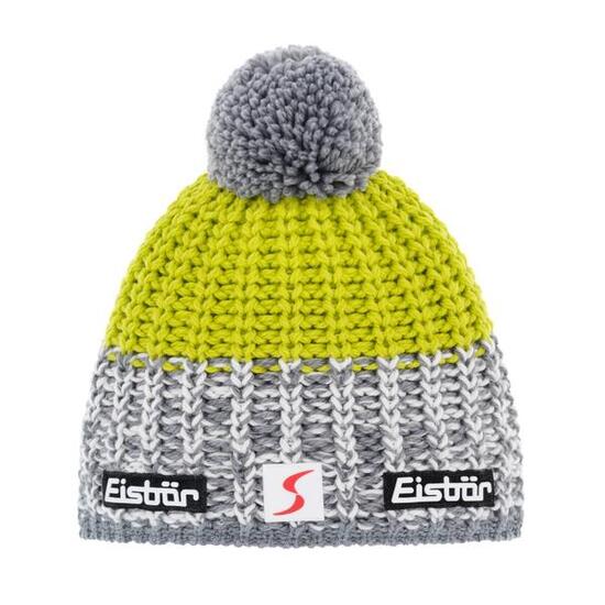 Eisbär Wintermütze mit Bommel für Damen und Herren Focus Pompon MÜ SP