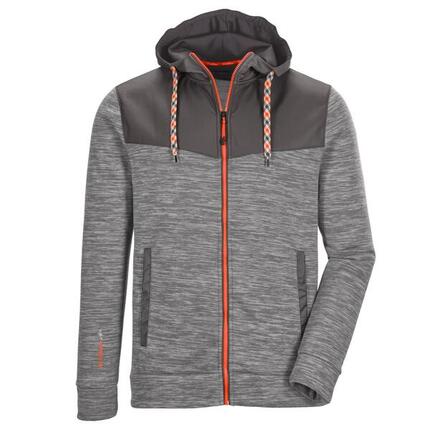 Killtec Strickfleecejacke Herren mit Kapuze