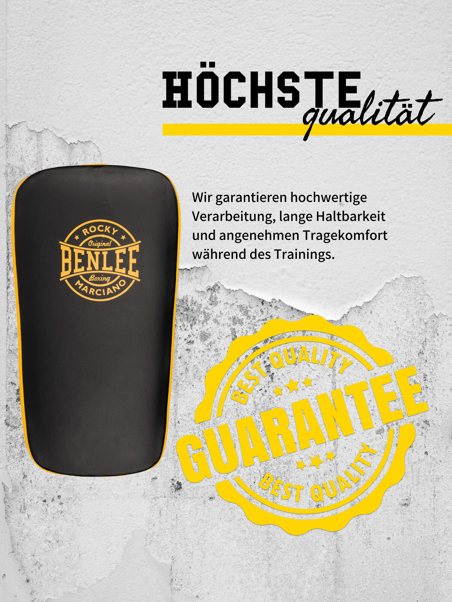 Protector de antebrazo Benlee Super Thai Two 5/6