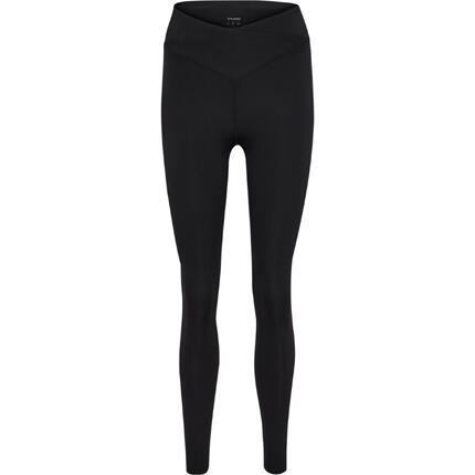 Damskie legginsy z wysokim stanem Hummel Wrap