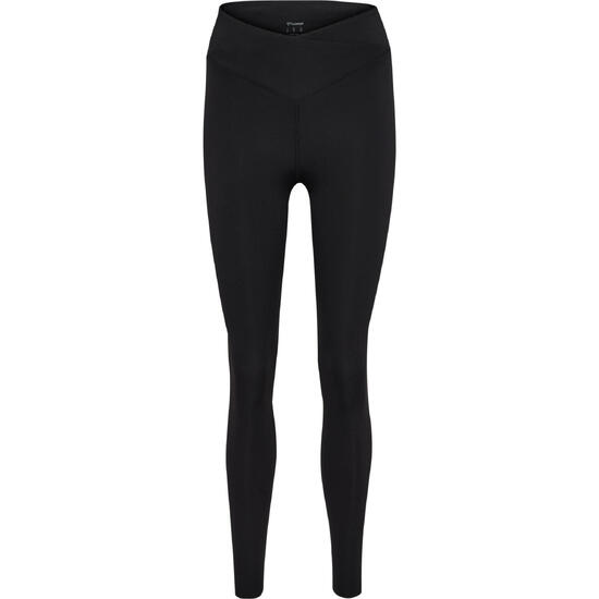 Damskie legginsy z wysokim stanem Hummel Wrap