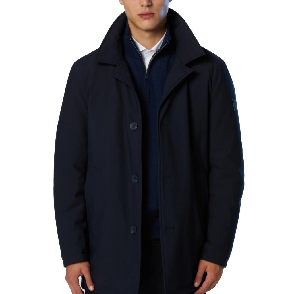 North Sails - North Sails Modèle Tech Trench Jacket Couleur Bleu - Parka - Bleu - Decathlon