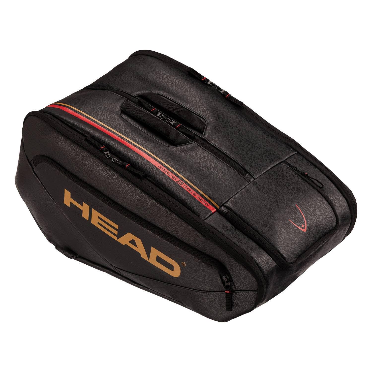 PADEL BAG HEAD RETRO 25TH LTD BLACK 2/2