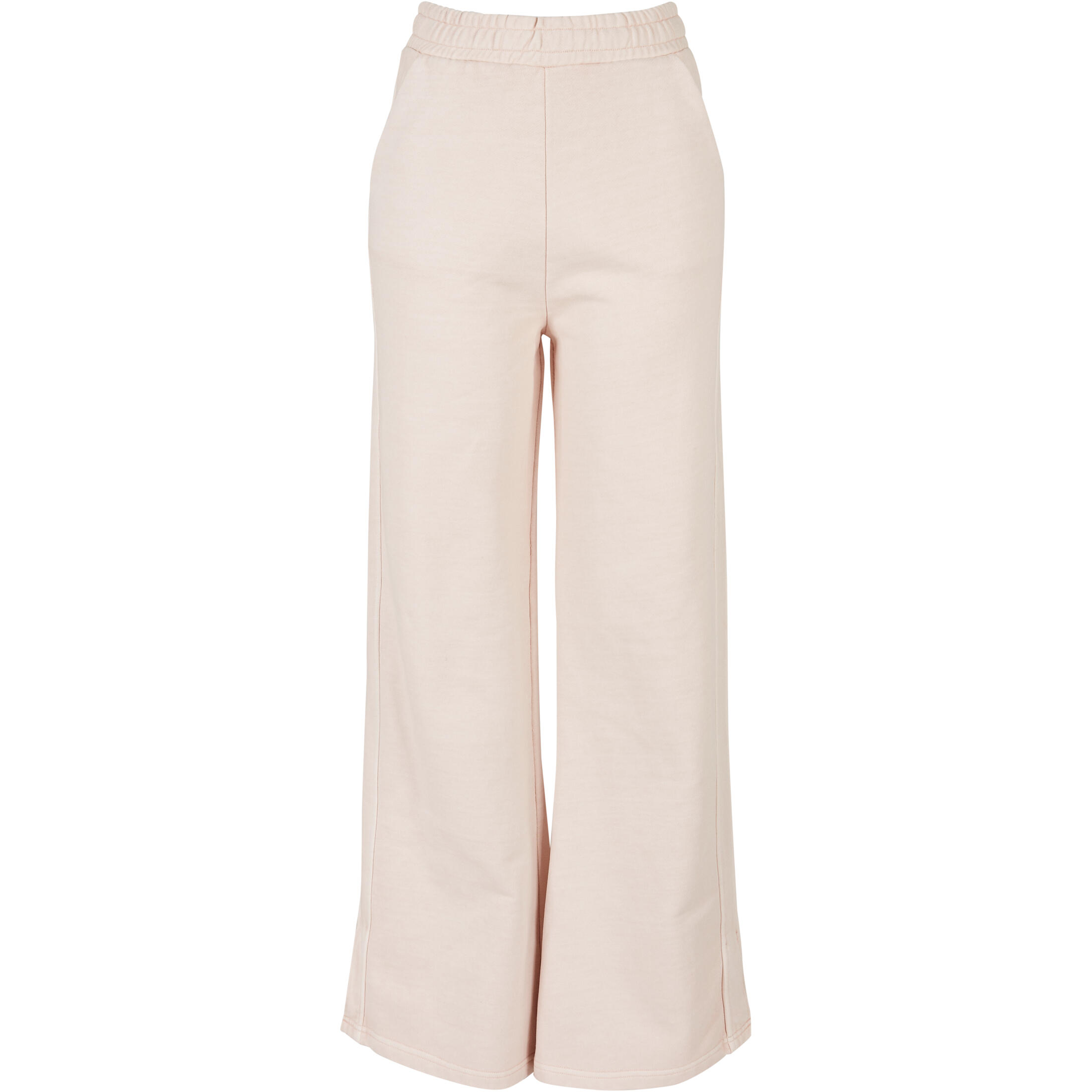 URBAN CLASSICS Women's slit Trousers Urban Classics Heavy Terry Garment Dye GT