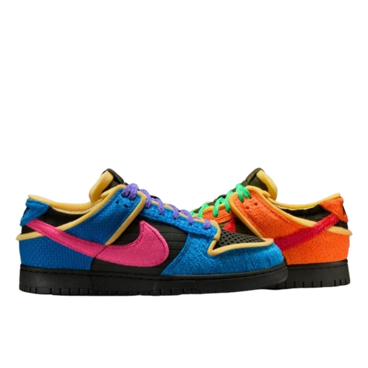 Chaussures  Dunk Low Cactus Plant Flea Market Swamp Sponge Photo Blue 3/5