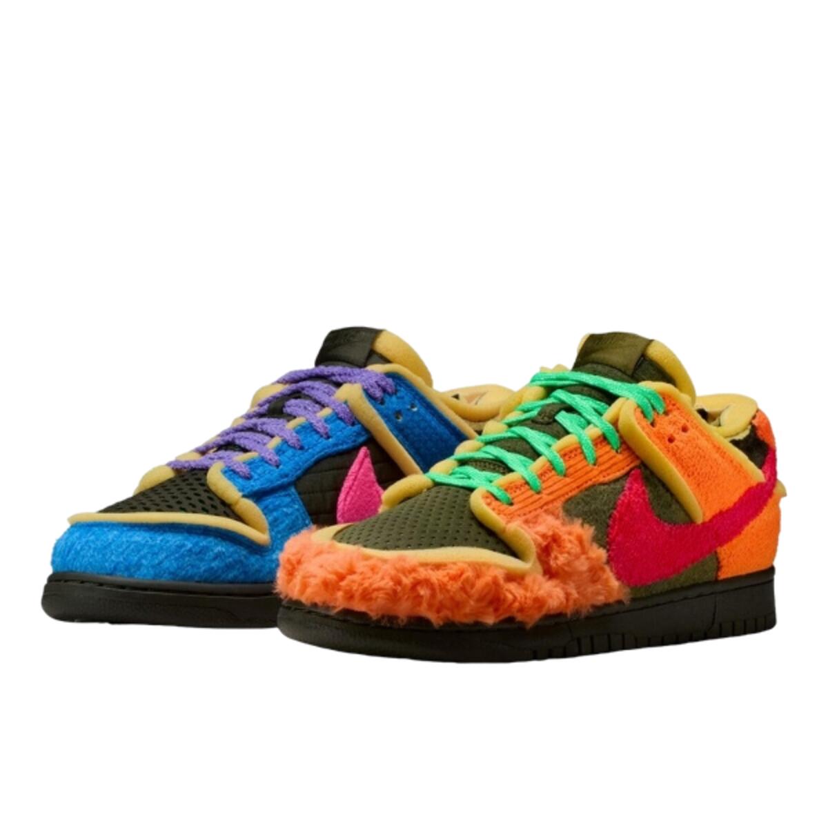 Chaussures  Dunk Low Cactus Plant Flea Market Swamp Sponge Photo Blue 2/5