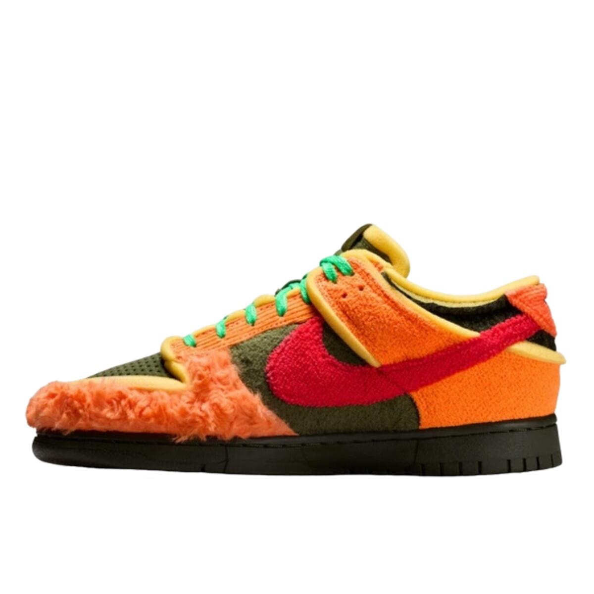 Chaussures  Dunk Low Cactus Plant Flea Market Swamp Sponge Photo Blue 4/5