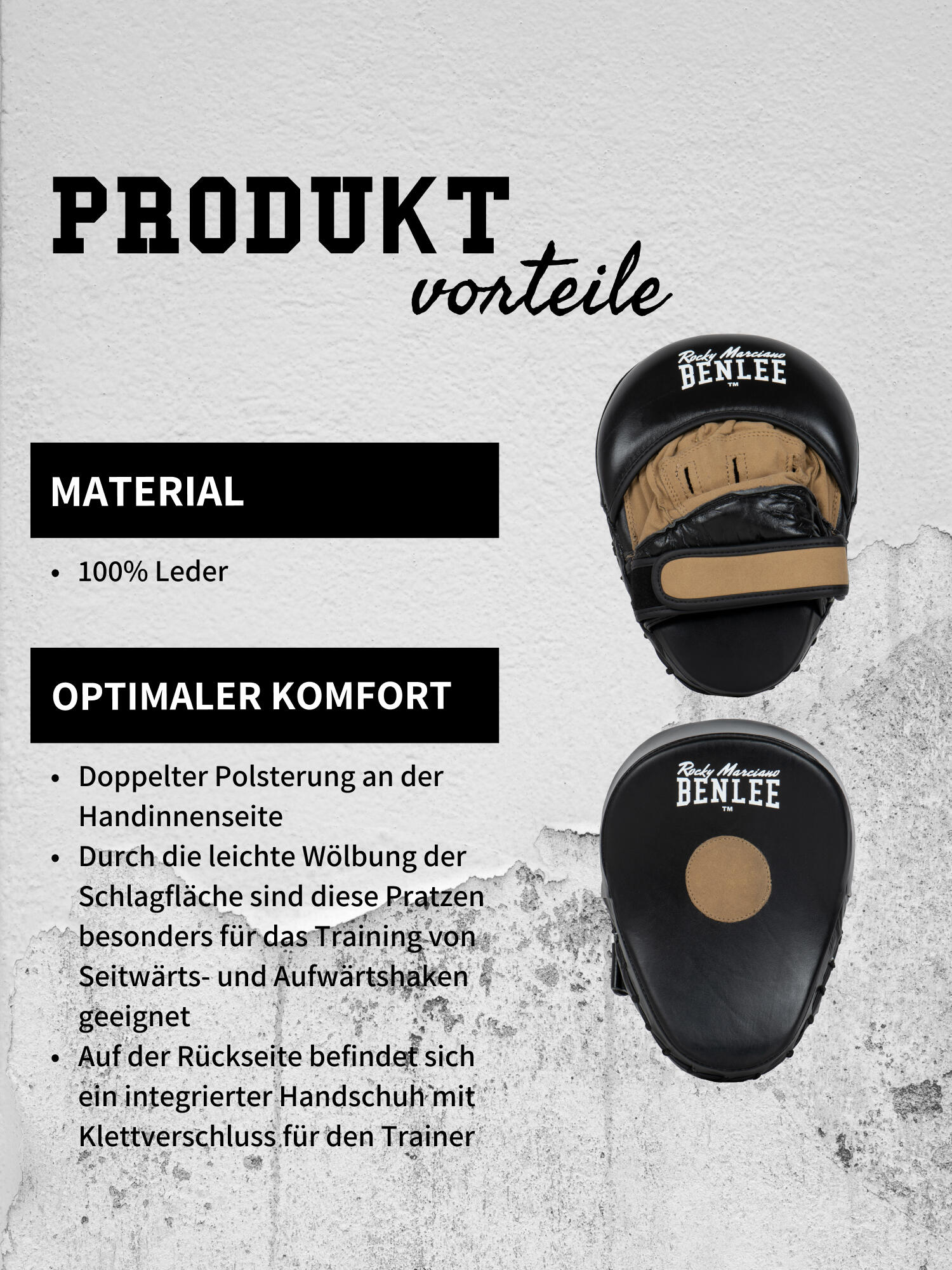 Hand protectors Benlee Moore 7/7