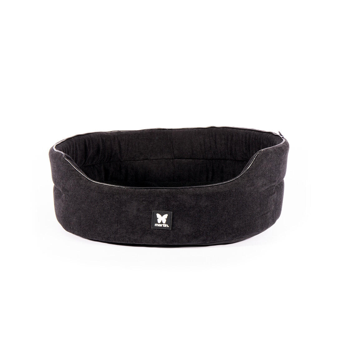 Martin Sellier - Panier Pour Chien Et Chat Martin Sellier (x5) - Corbeille Pour Chien - Noir - Taille Unique - Decathlon