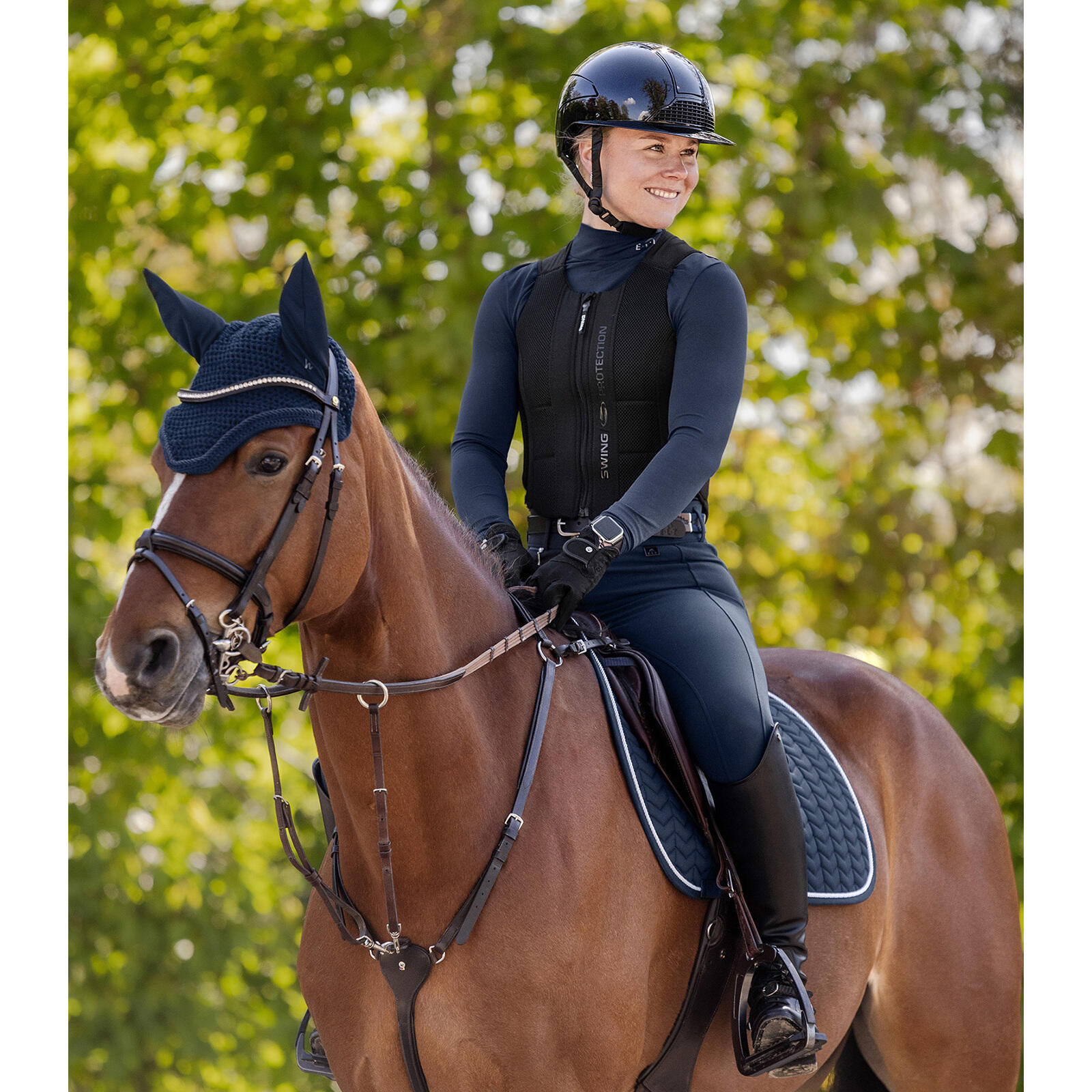 Protection dorsale équitation Swing P24 Pro 2/7
