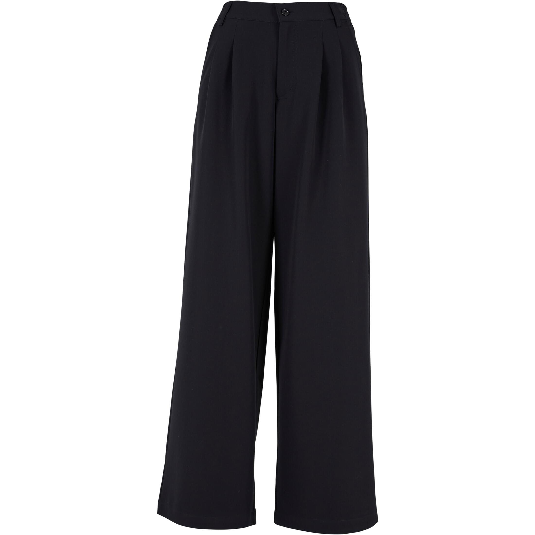 URBAN CLASSICS Women's ultra-wide Trousers Urban Classics Pleat-Front
