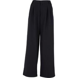 Pantalon ultra large femme Urban Classics Pleat-Front