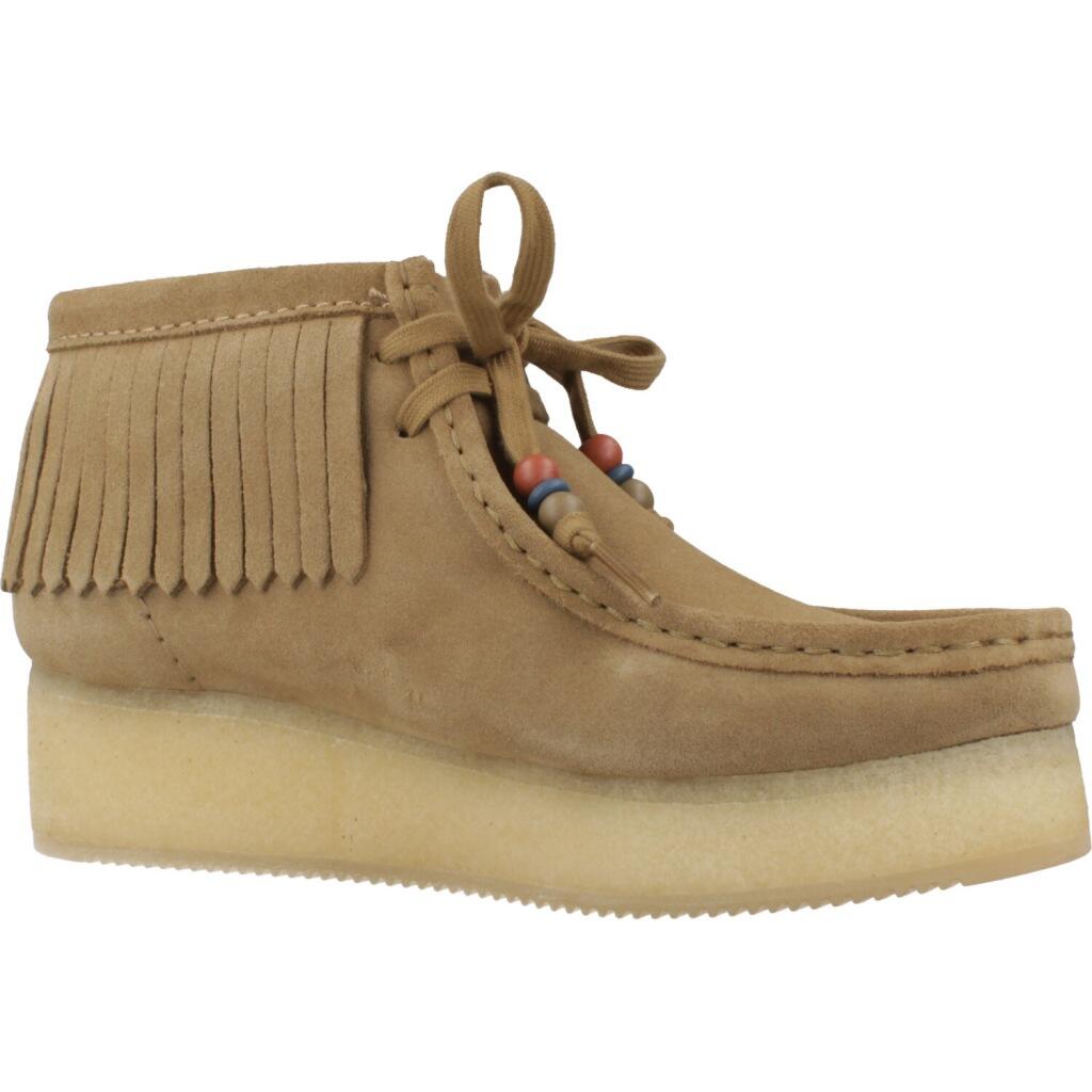 Botines Mujer Clarks Originals Wbwedge Fringe 5/5