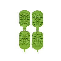 Ski Boots Tractions Green