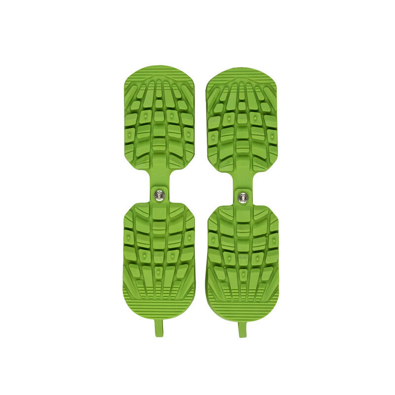 Protección diseñada para botas de esquí - Ski Boots Tractions Green