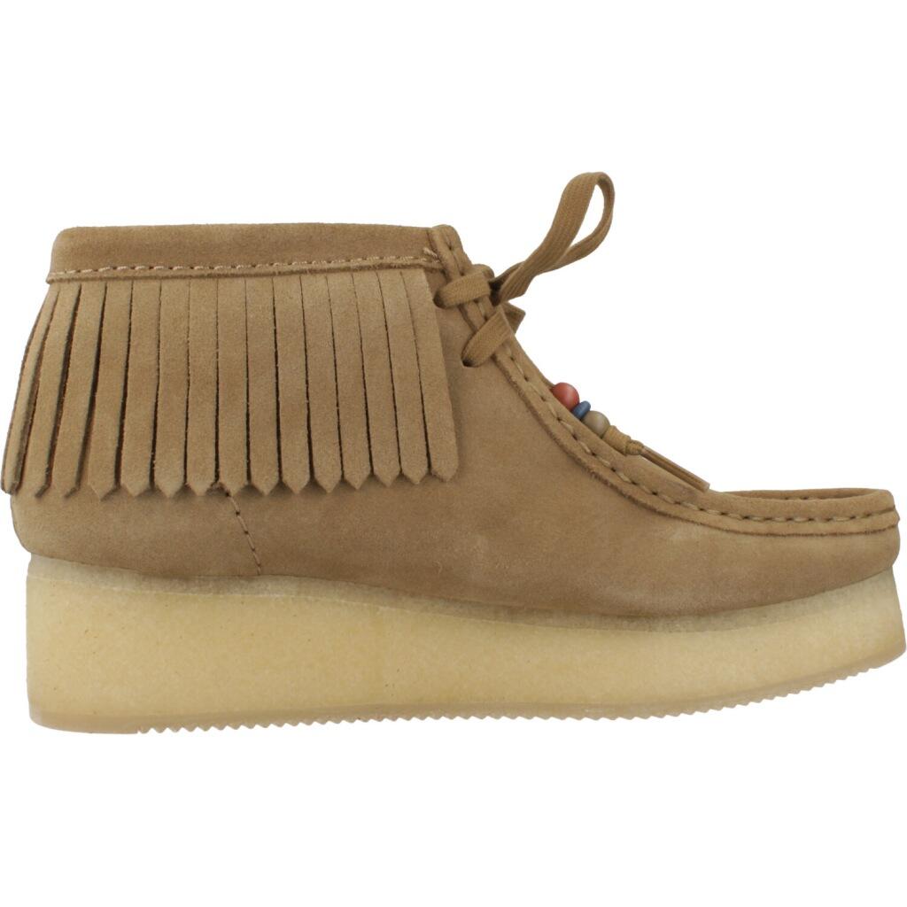 Botines Mujer Clarks Originals Wbwedge Fringe 4/5