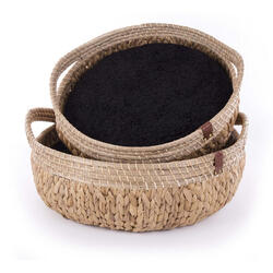 Corbeil pour chien lotus rondes Martin Sellier (x2)