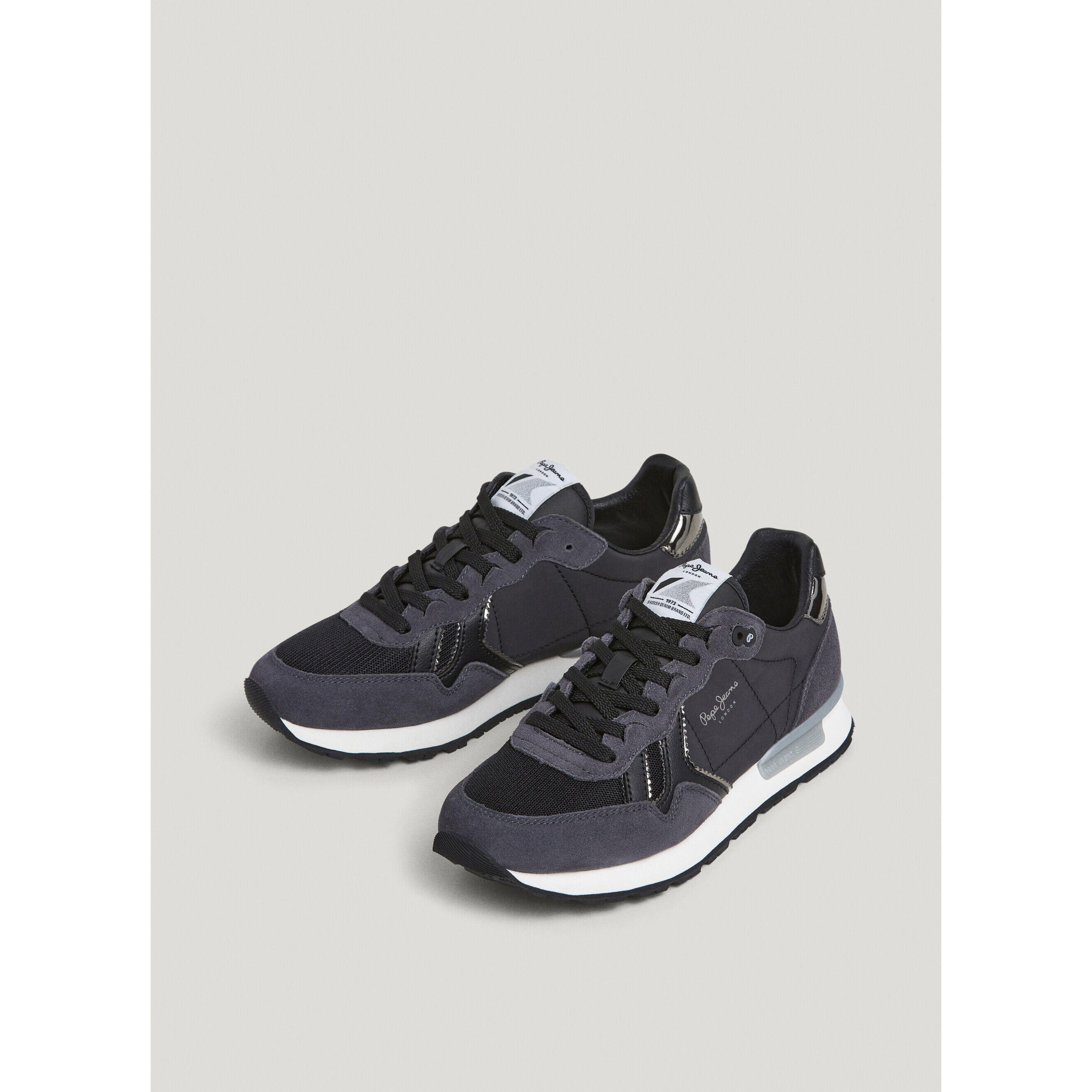 Sneakers da donna Pepe Jeans Brit Mirror 2/7