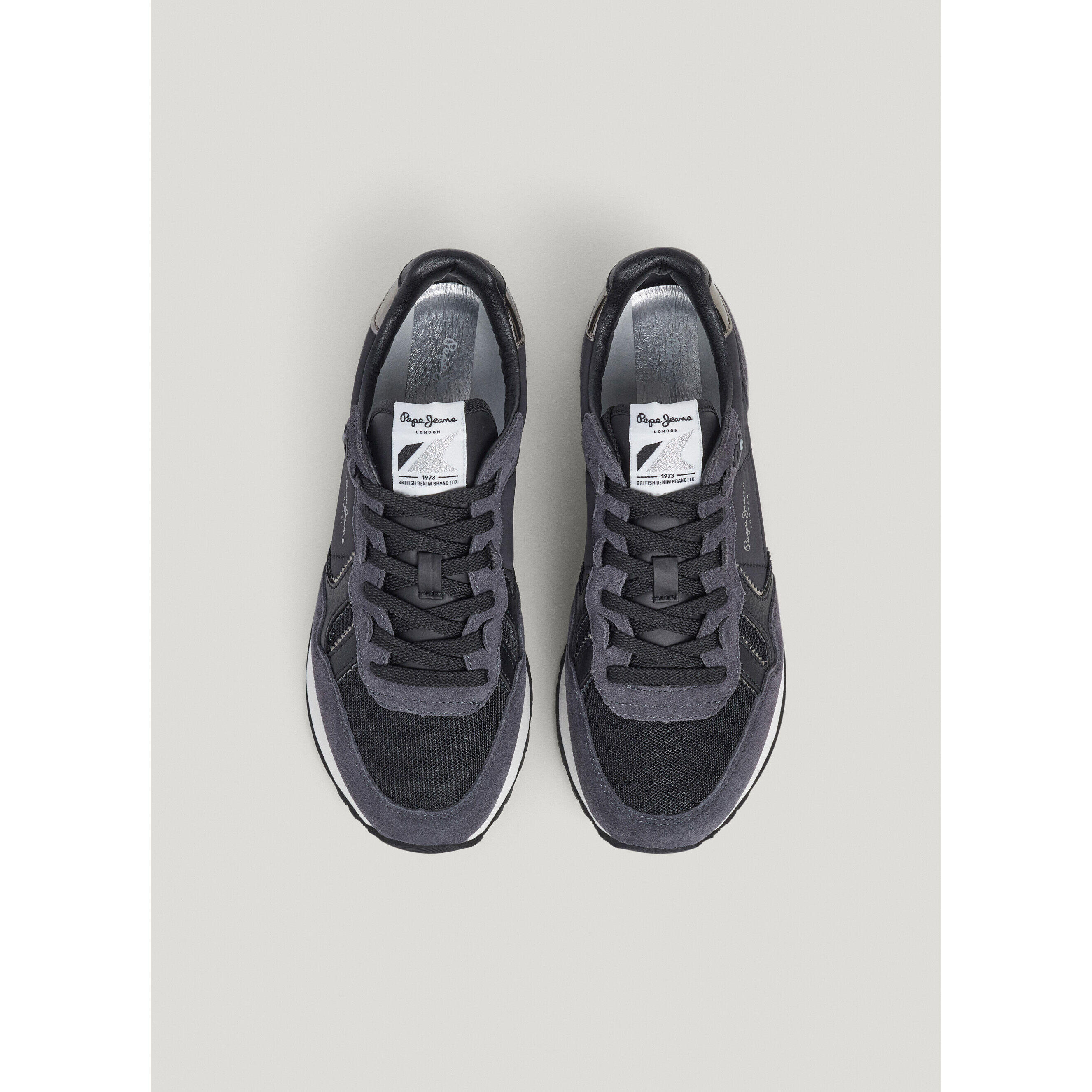 Sneakers da donna Pepe Jeans Brit Mirror 5/7