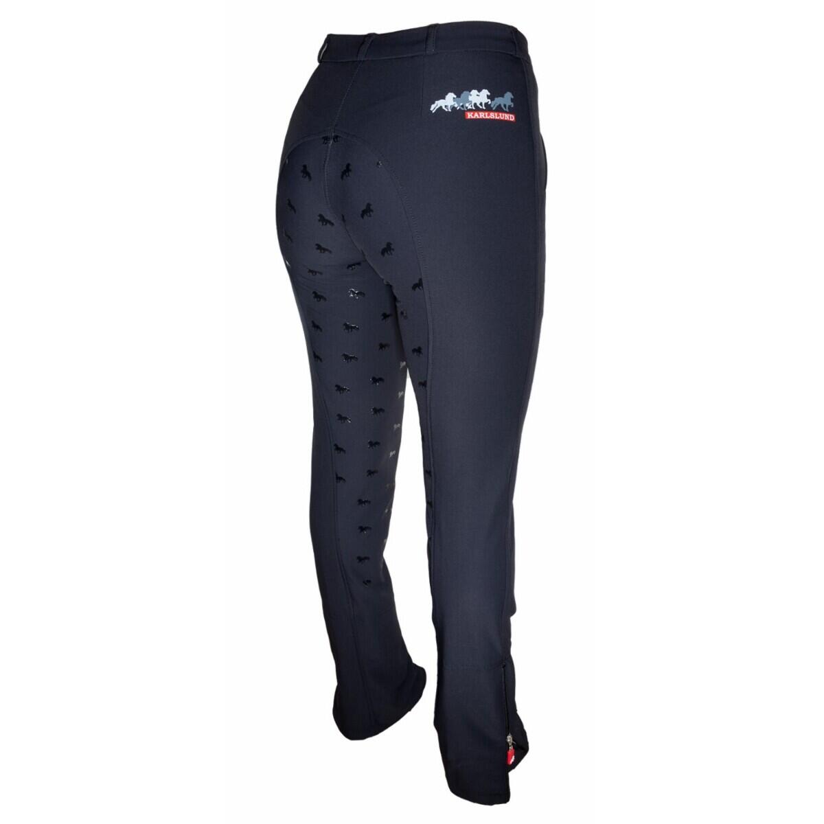 Pantalon full grip équitation d'été femme Karlslund Svalur 2/3