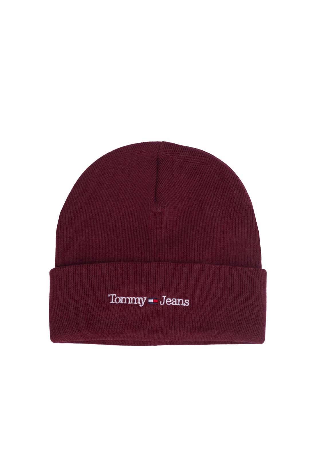 TOMMY HILFIGER Cuffia donna con ricamo logo lineare