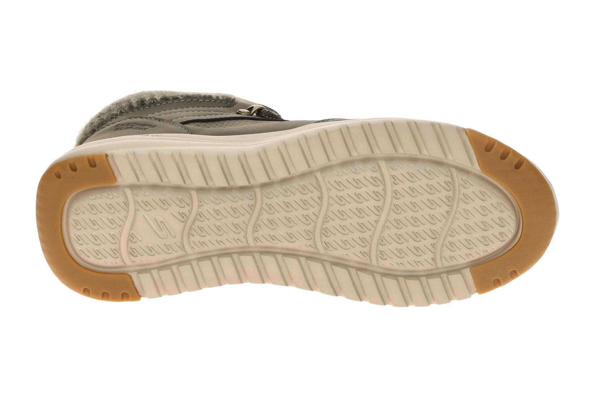 Skechers On-The-Go Mid Sneaker olive grün wasserdicht Slip Ins 144739 7/7