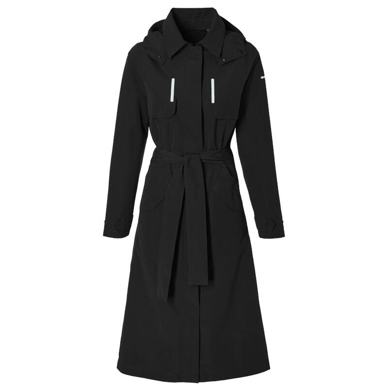 Women's waterproof jacket Basil MosseTrench-Coat