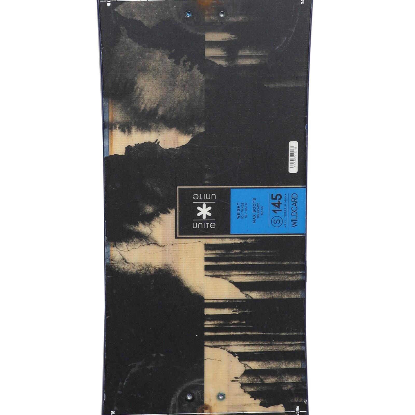 SECOND HAND - Snowboard Salomon Wild Card + Attacchi 3/5
