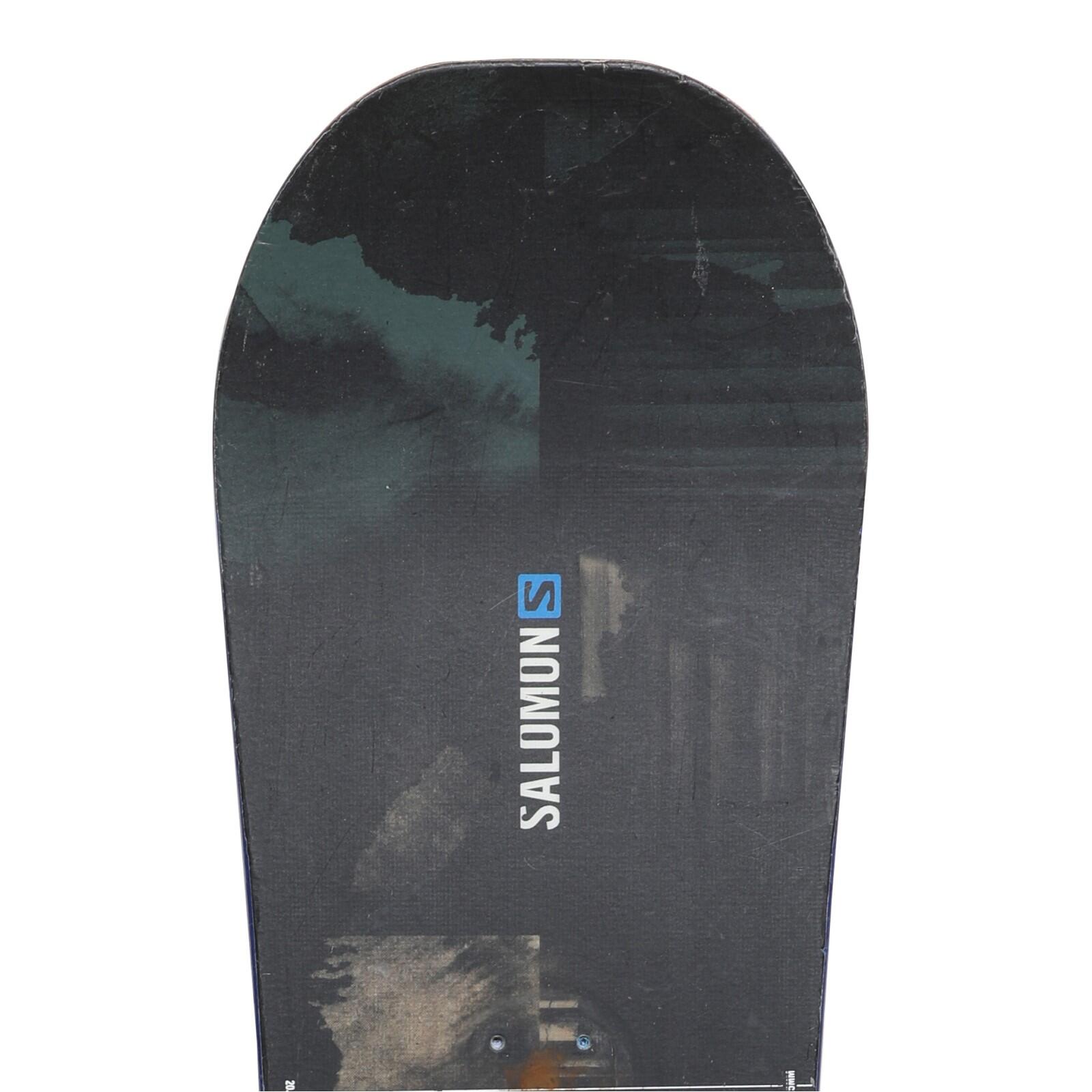 SECOND HAND - Snowboard Salomon Wild Card + Attacchi 2/5