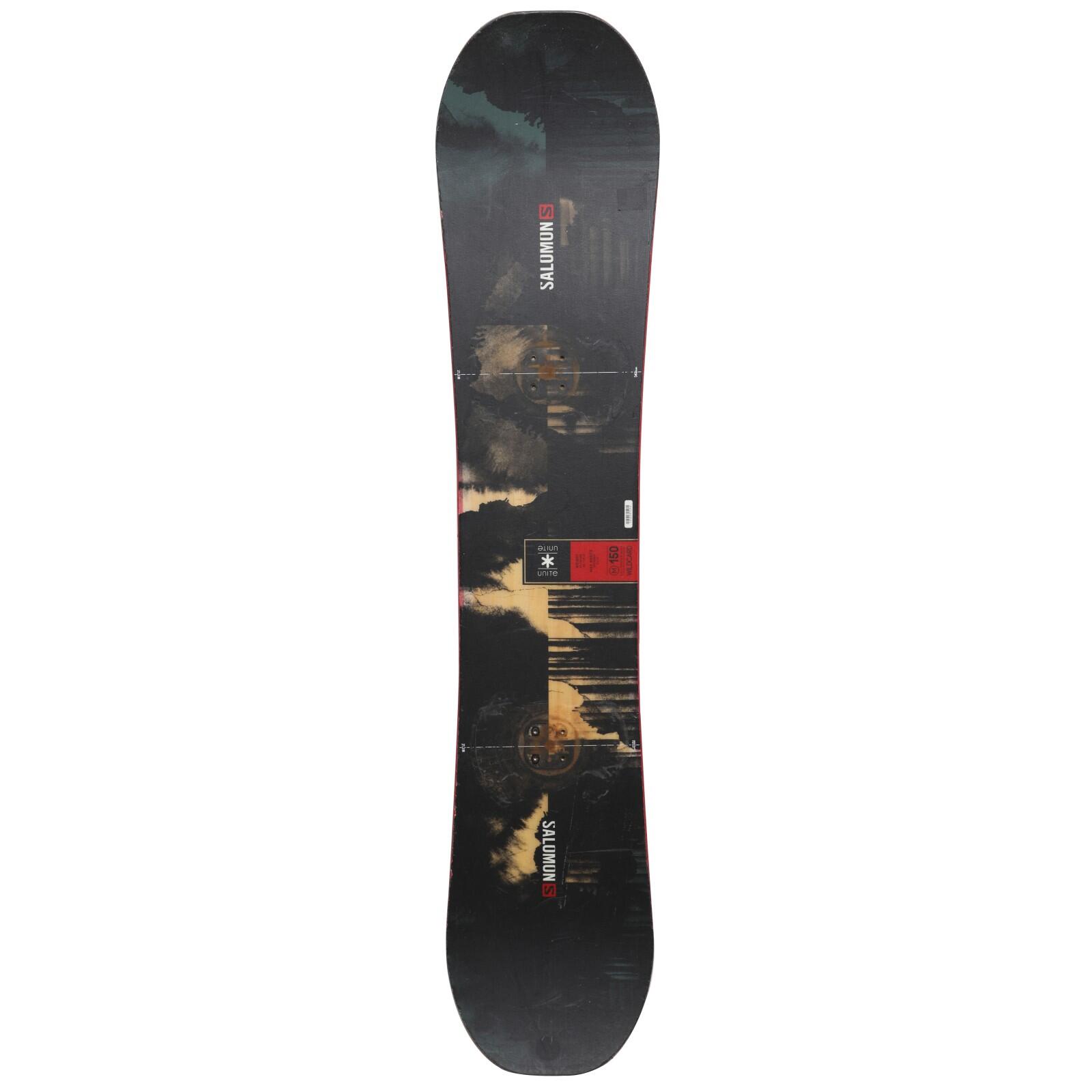 SECOND HAND - Snowboard Salomon Wild Card + Attacchi 5/5