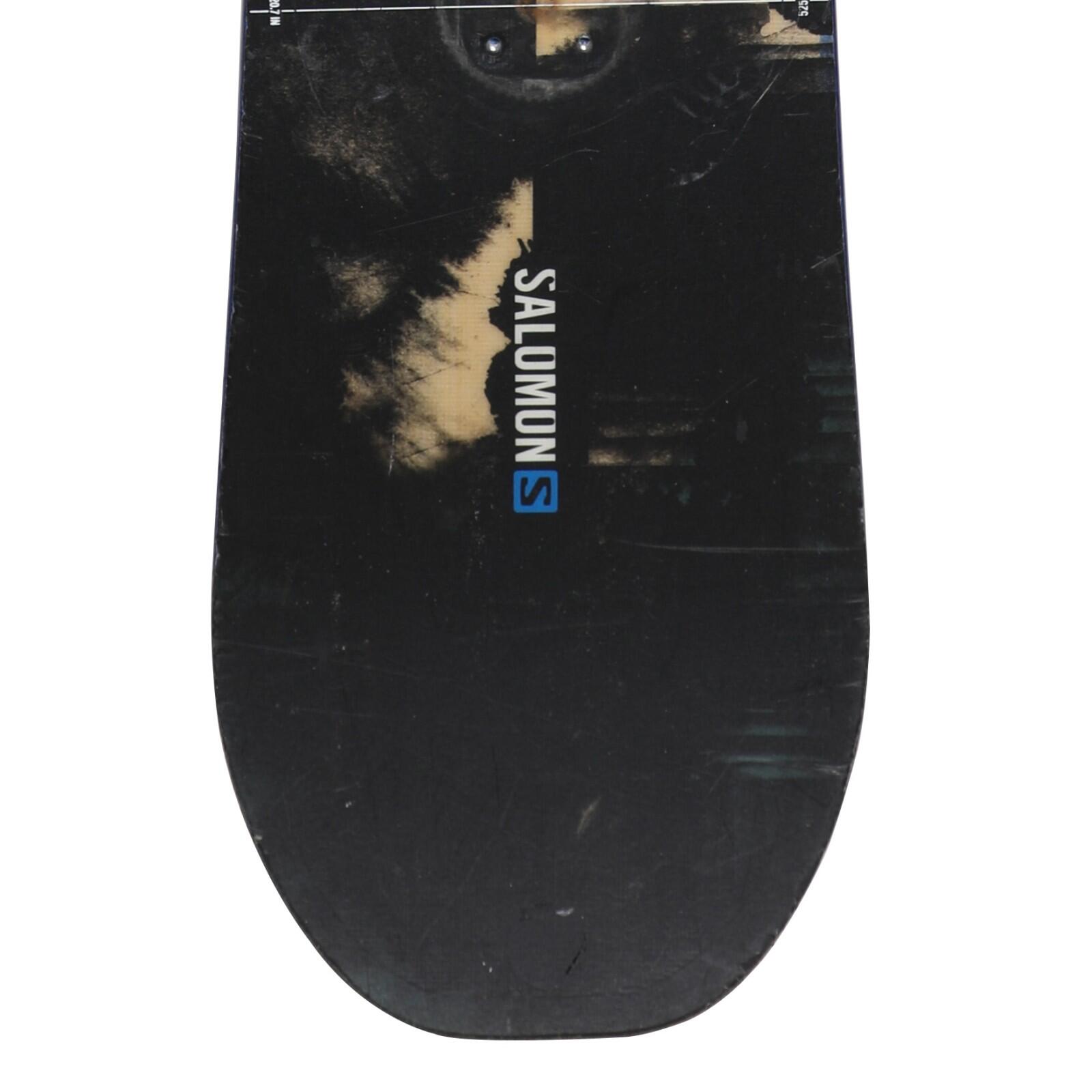 SECOND HAND - Snowboard Salomon Wild Card + Attacchi 4/5