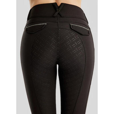 Damesbroek met volledige grip montar gloria caviar tape