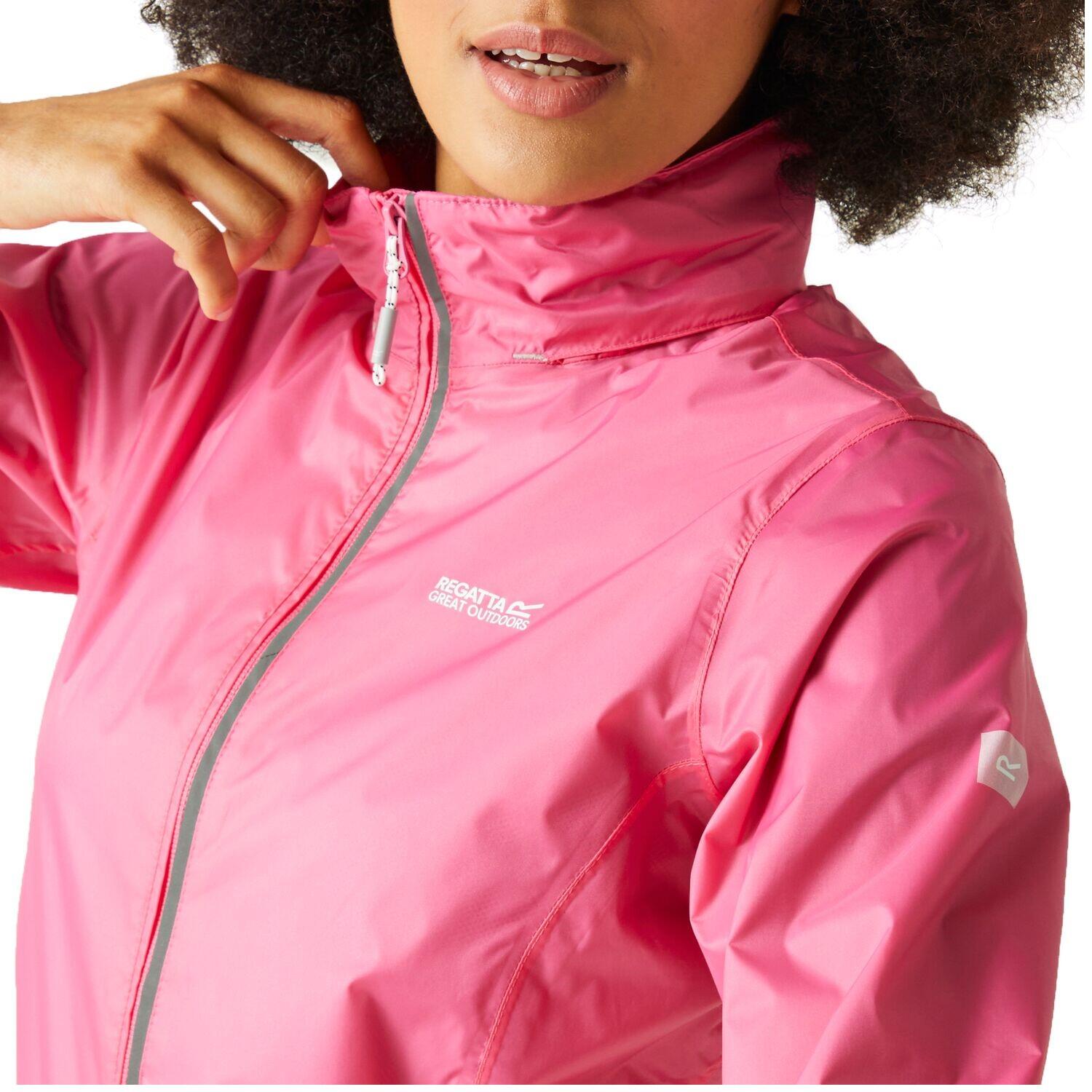 Regatta Regenjacke Damen Wasserdicht mit Kapuze 4/6
