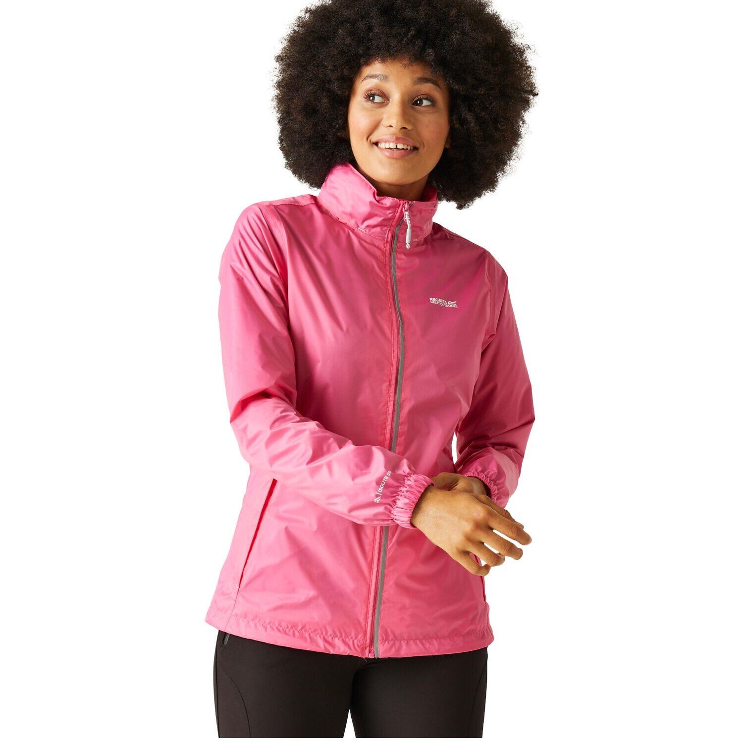 Regatta Regenjacke Damen Wasserdicht mit Kapuze 5/6
