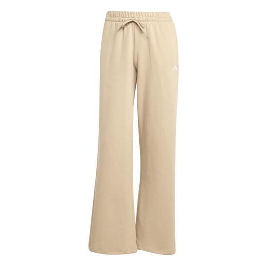 Pantalone donna adidas essentials feel cozy - beige