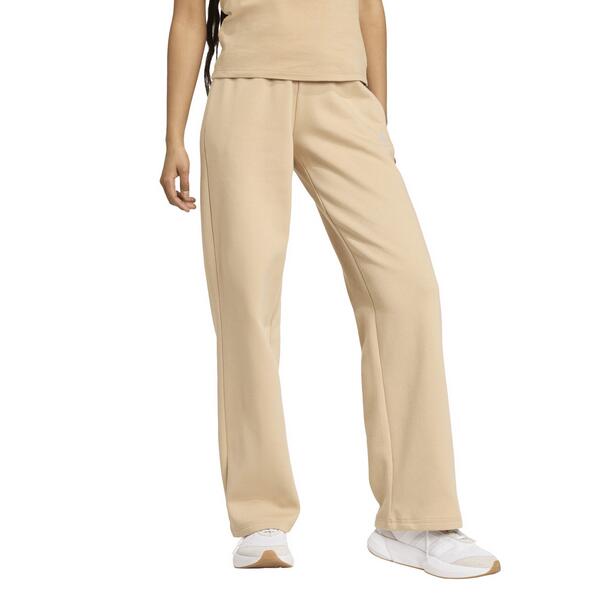 Pantalone donna adidas essentials feel cozy - beige 3/6