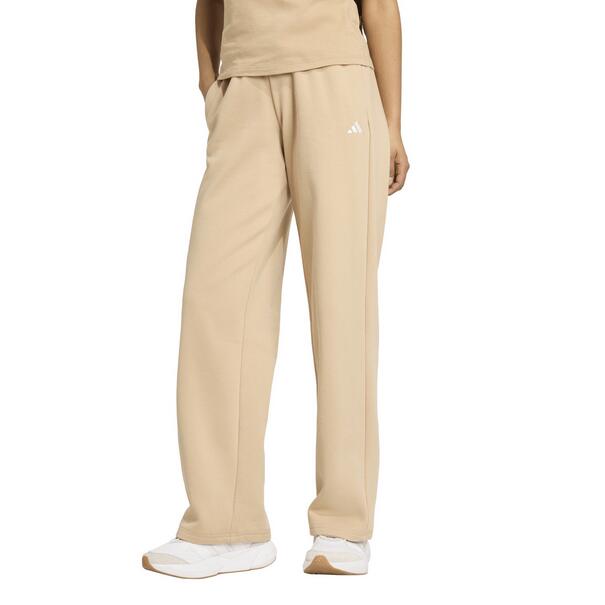 Pantalone donna adidas essentials feel cozy - beige 2/6
