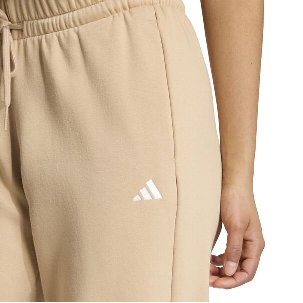 Pantalone donna adidas essentials feel cozy - beige 6/6