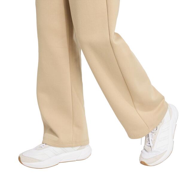 Pantalone donna adidas essentials feel cozy - beige 5/6
