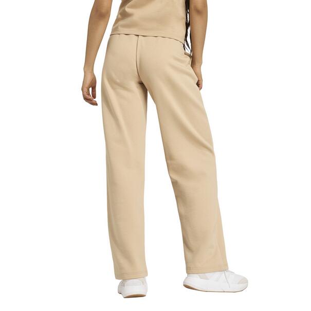 Pantalone donna adidas essentials feel cozy - beige 4/6