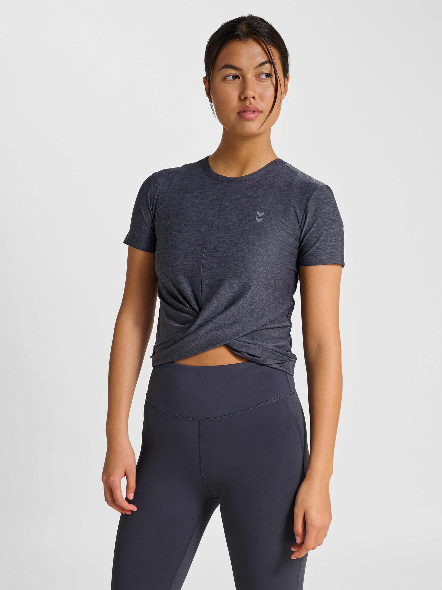 HUMMEL Women's T-shirt Hummel Yoga Wrap