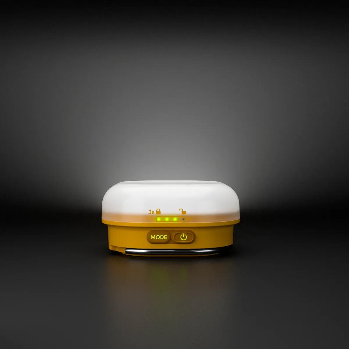 Lampka turystyczna Silva Glow Recharge - yellow (350 lm) 2/7