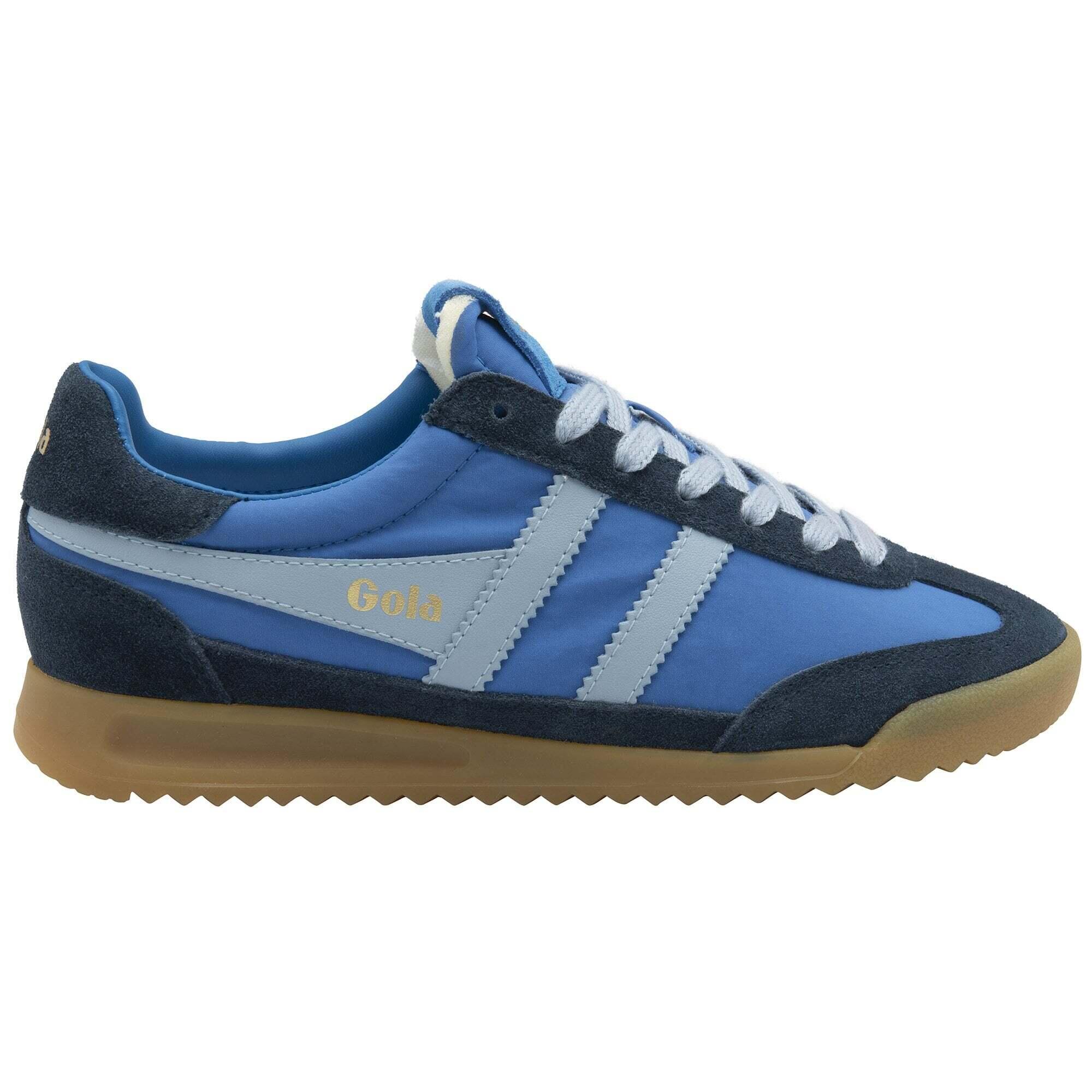 Gola - Baskets Femme Gola Firefly Trainer - Baskets - Bleu - Decathlon