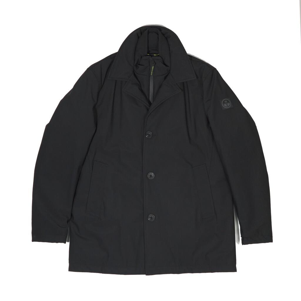 North Sails - North Sails Modèle Tech Trench Jacket Couleur Noir - Parka - Noir - Decathlon