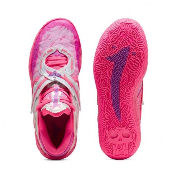 Chaussures de basket-ball Puma modèle 312129-01 pour filles 6/6