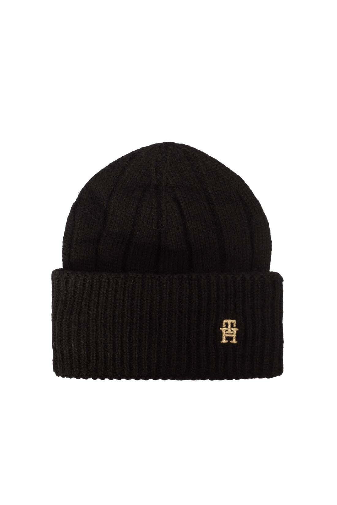 TOMMY HILFIGER Cuffia donna Timeless con ricamo lurex